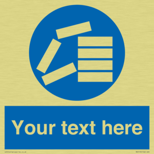 Custom Stack Correctly Sign